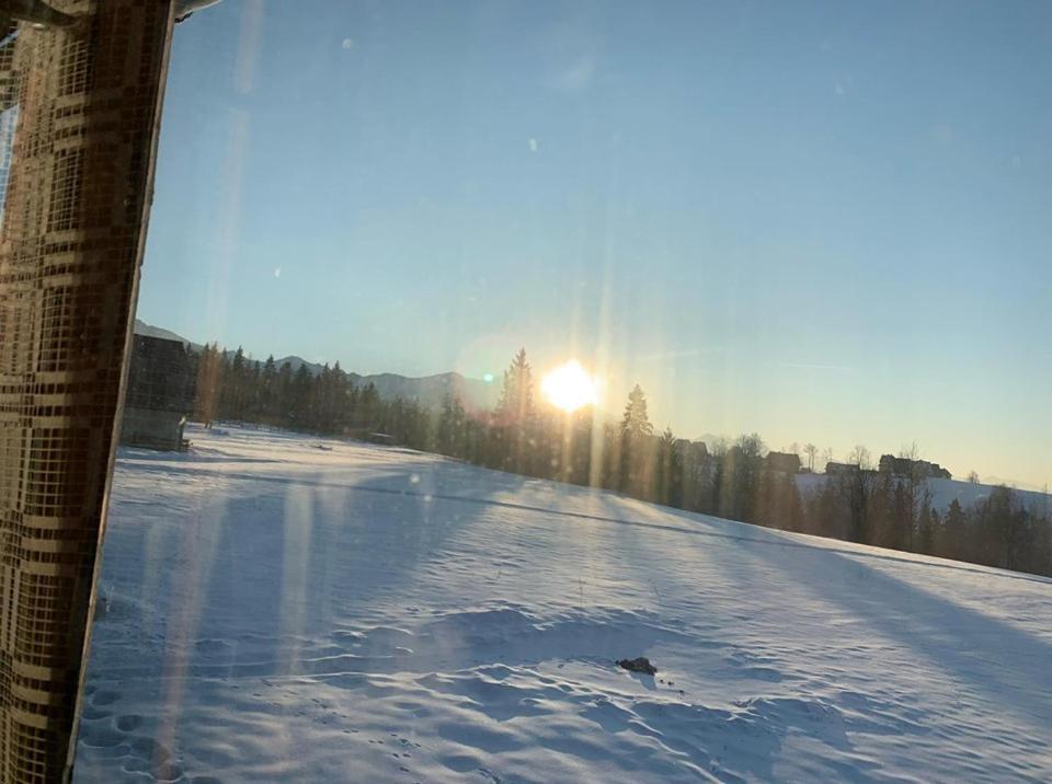 Domek Slebodny Uplaz Zakopane Exterior foto