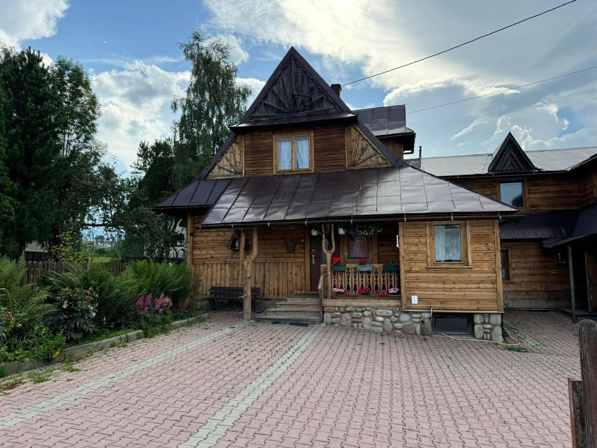 Domek Slebodny Uplaz Zakopane Exterior foto