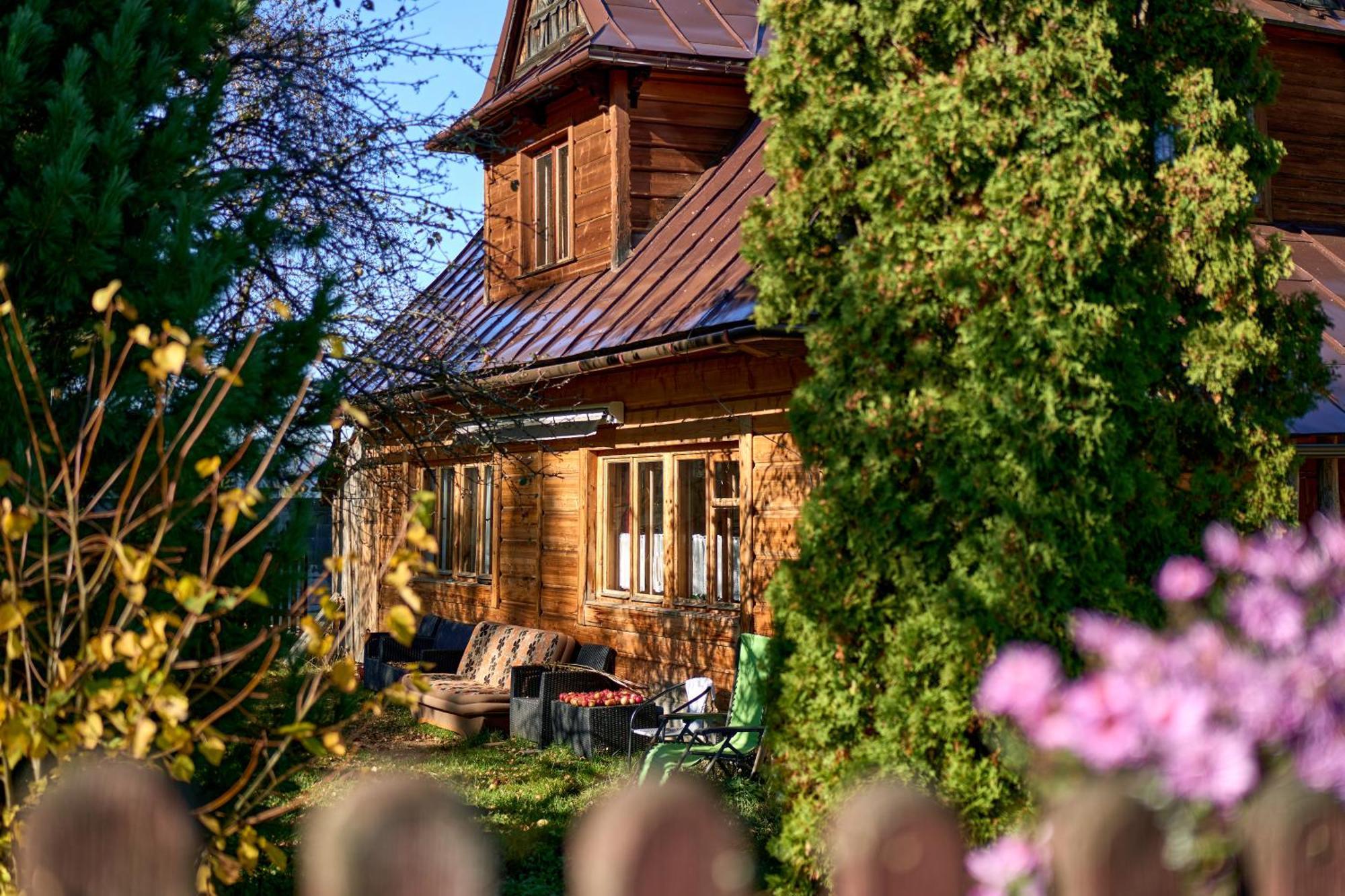 Domek Slebodny Uplaz Zakopane Exterior foto